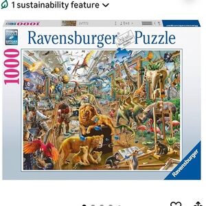 Ravensburger Jigsaw Puzzle Chaos in The Gallery 1000 Pieces No. 16 996 2